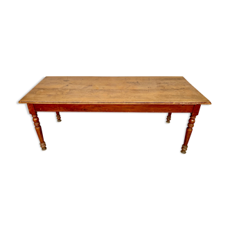 Table de ferme en bois massif