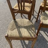 Ancienne chaise de ferme