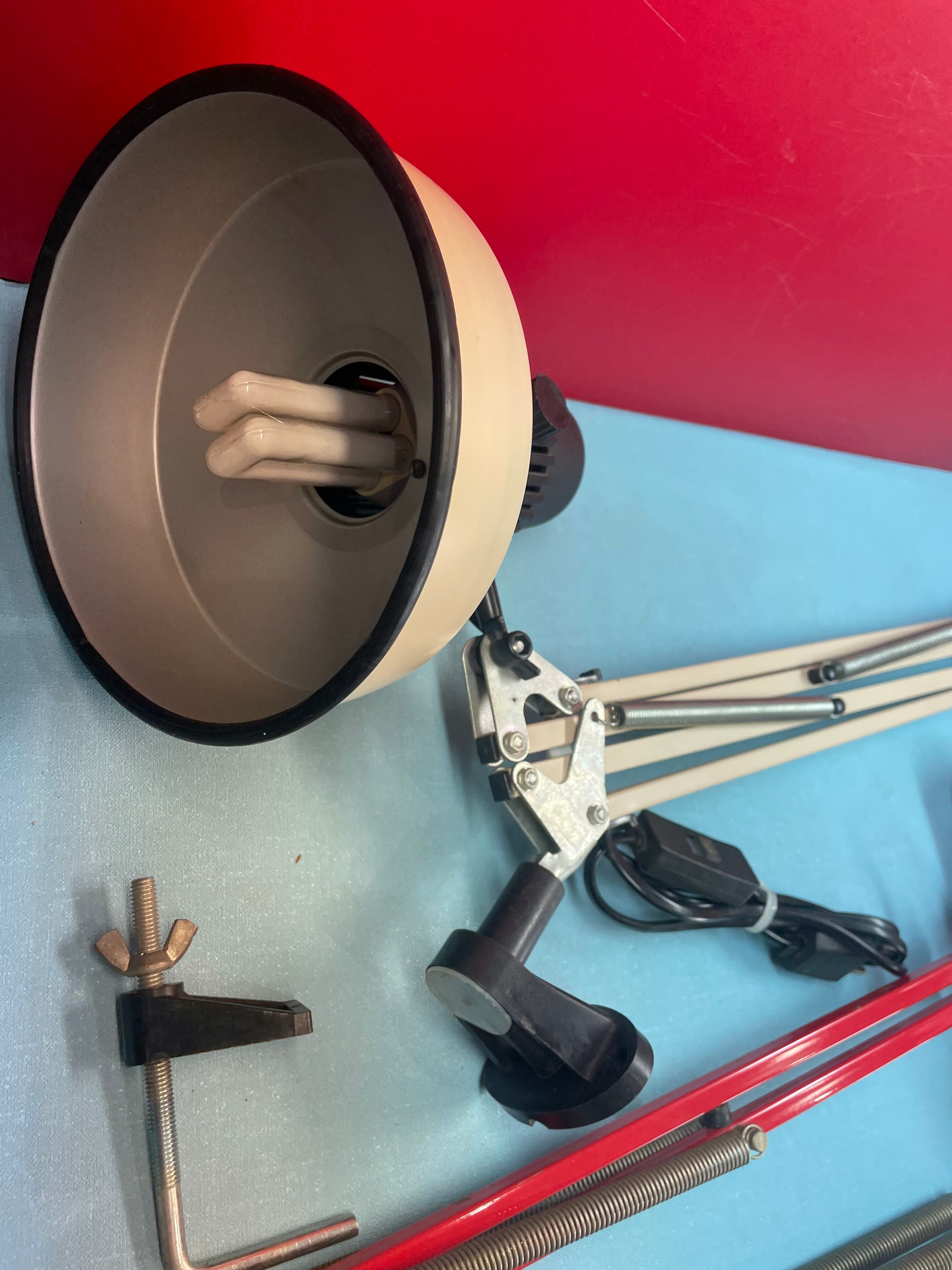 Architects articulated desk vintage lamps