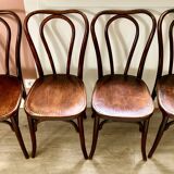 Set of 4 Fischel bistro chairs