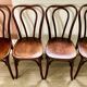 Lot de 4 chaises bistrot fischel