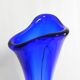 Vase Murano bleu de 59 cm, années 1950
