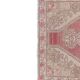 Vintage Turkish handmade rug 139x214 cm