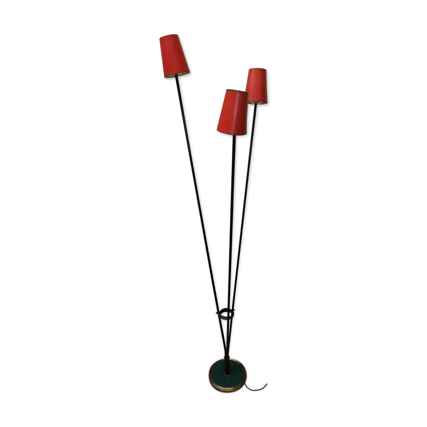 Lampadaire 3 feux années 50