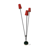 Lampadaire 3 feux années 50