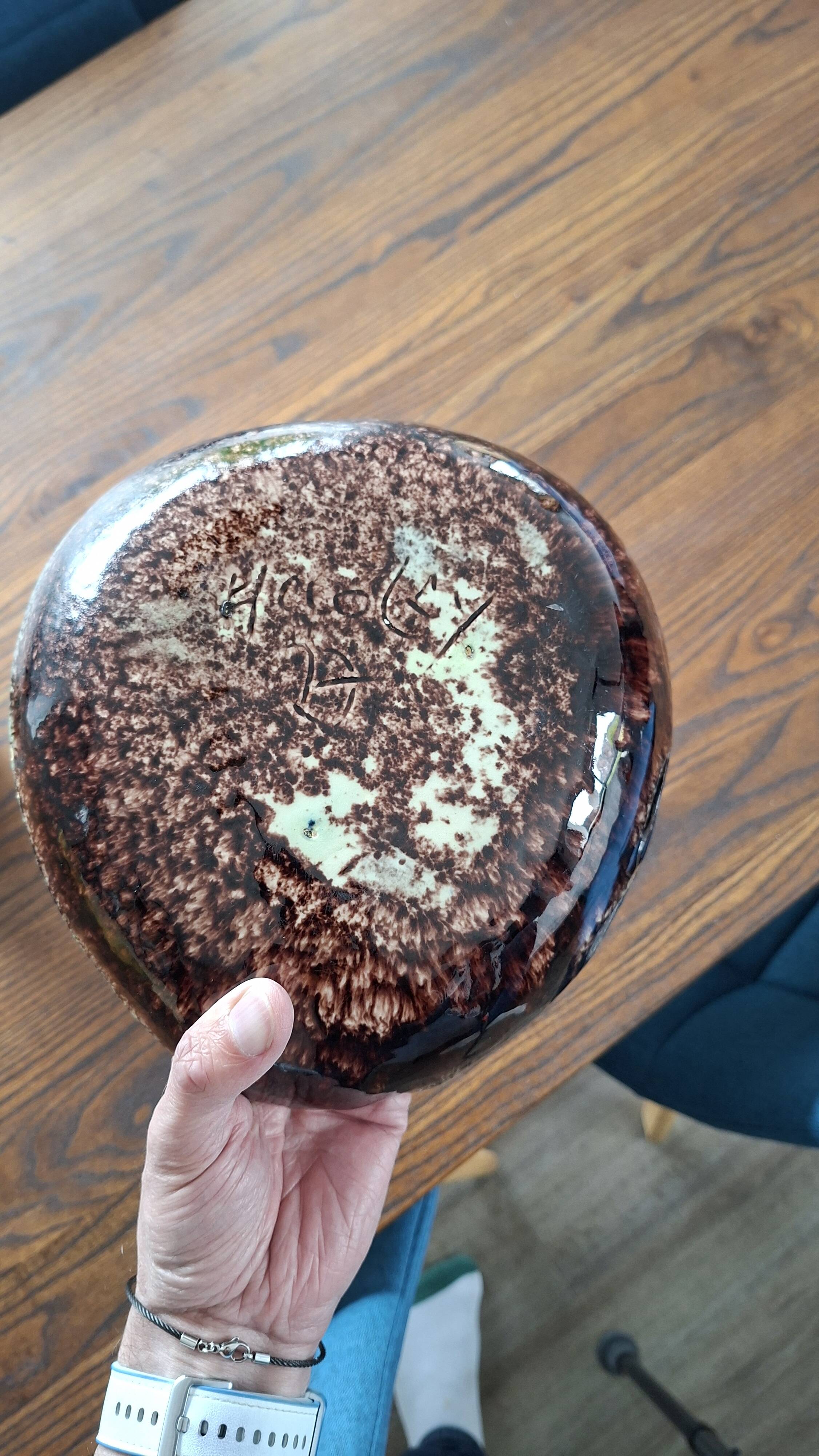 Pocket tray / Ceramic bowl Accolay/France