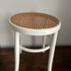 Tabouret canné