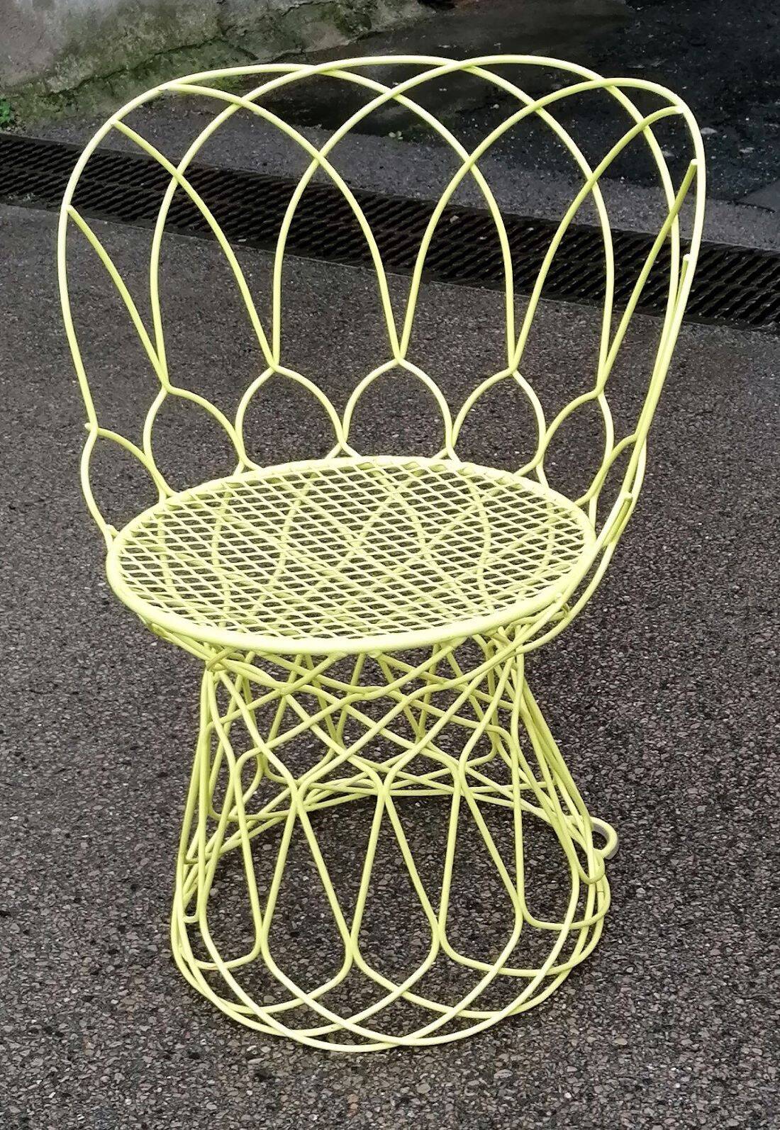 Contemporary art design garden armchair