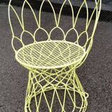 Contemporary art design garden armchair