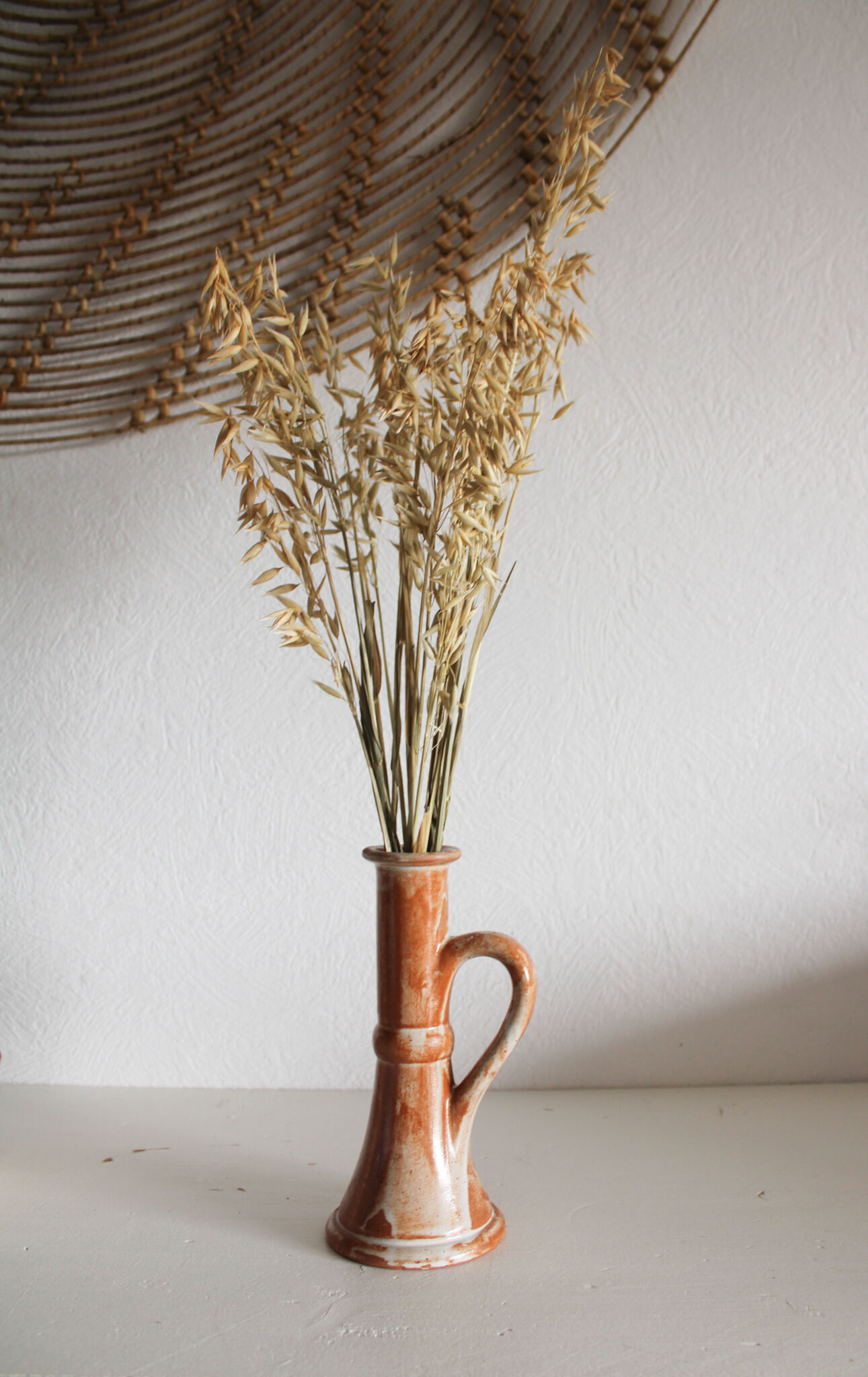 Sandstone candle holder