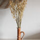 Sandstone candle holder