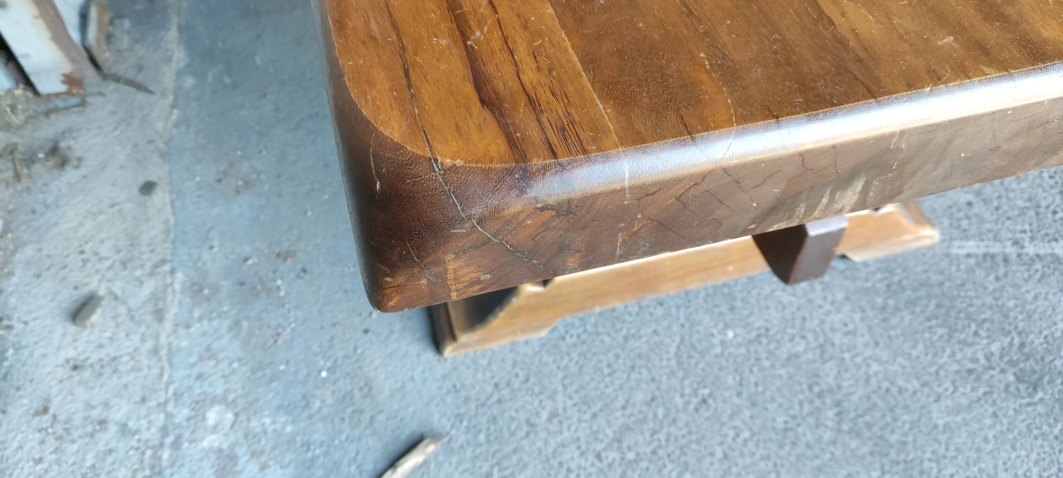 Monastery table 2.70 meters, farmhouse table