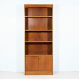 Danish library in teak