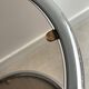 Vintage chrome Bauhaus side table with a smoked glass top, Eileen Gray / Milo Baughman style