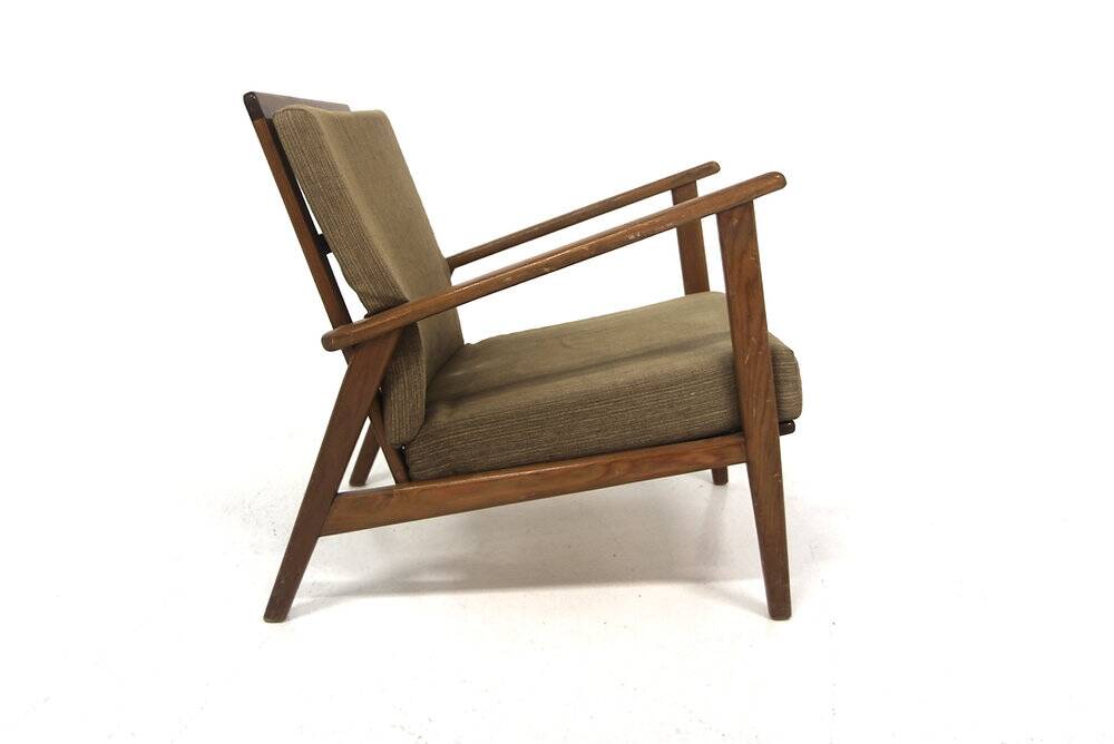 Fauteuil scandinave "Sportstugemöbel", Suède, 1960