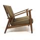 Fauteuil scandinave "Sportstugemöbel", Suède, 1960