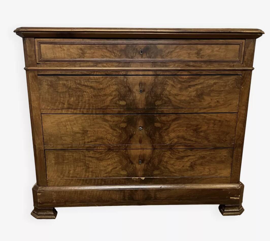 Commode Vintage Louis Phillipe