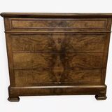 Vintage Louis Phillipe chest of drawers