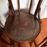 Suite de 4 chaises bistrot