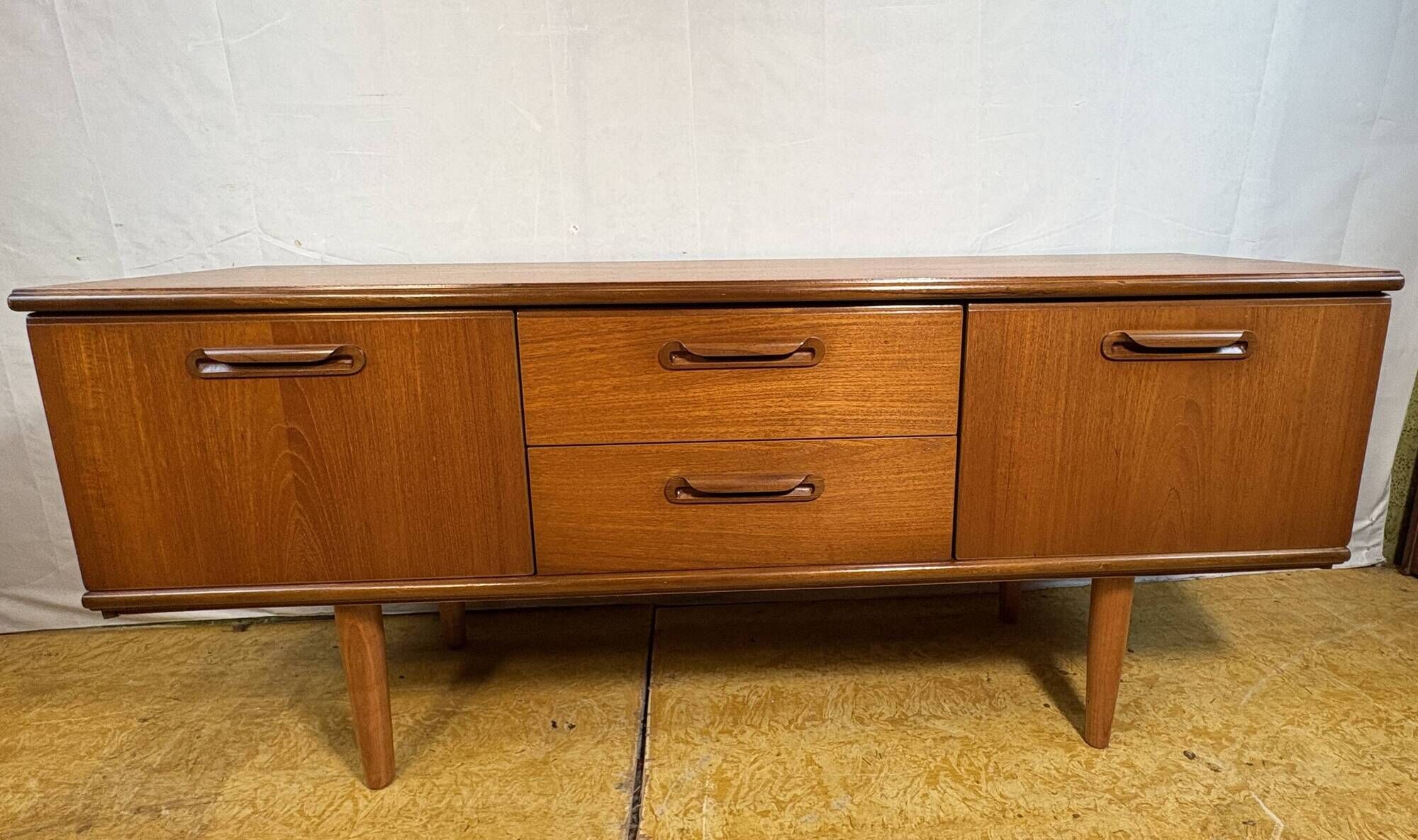 Mid-Century Retro Vintage Teak Sideboard by G Plan 1960s  Scandinavian Infl