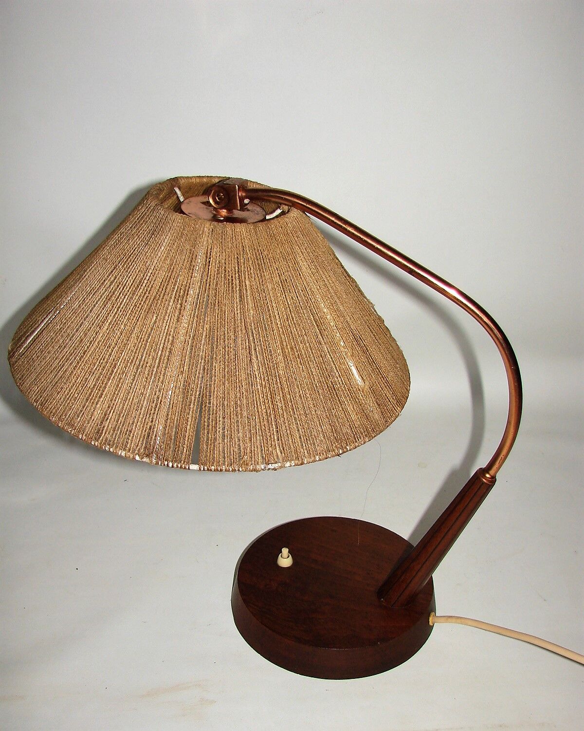 Tamde table lamp, switzerland 1960s