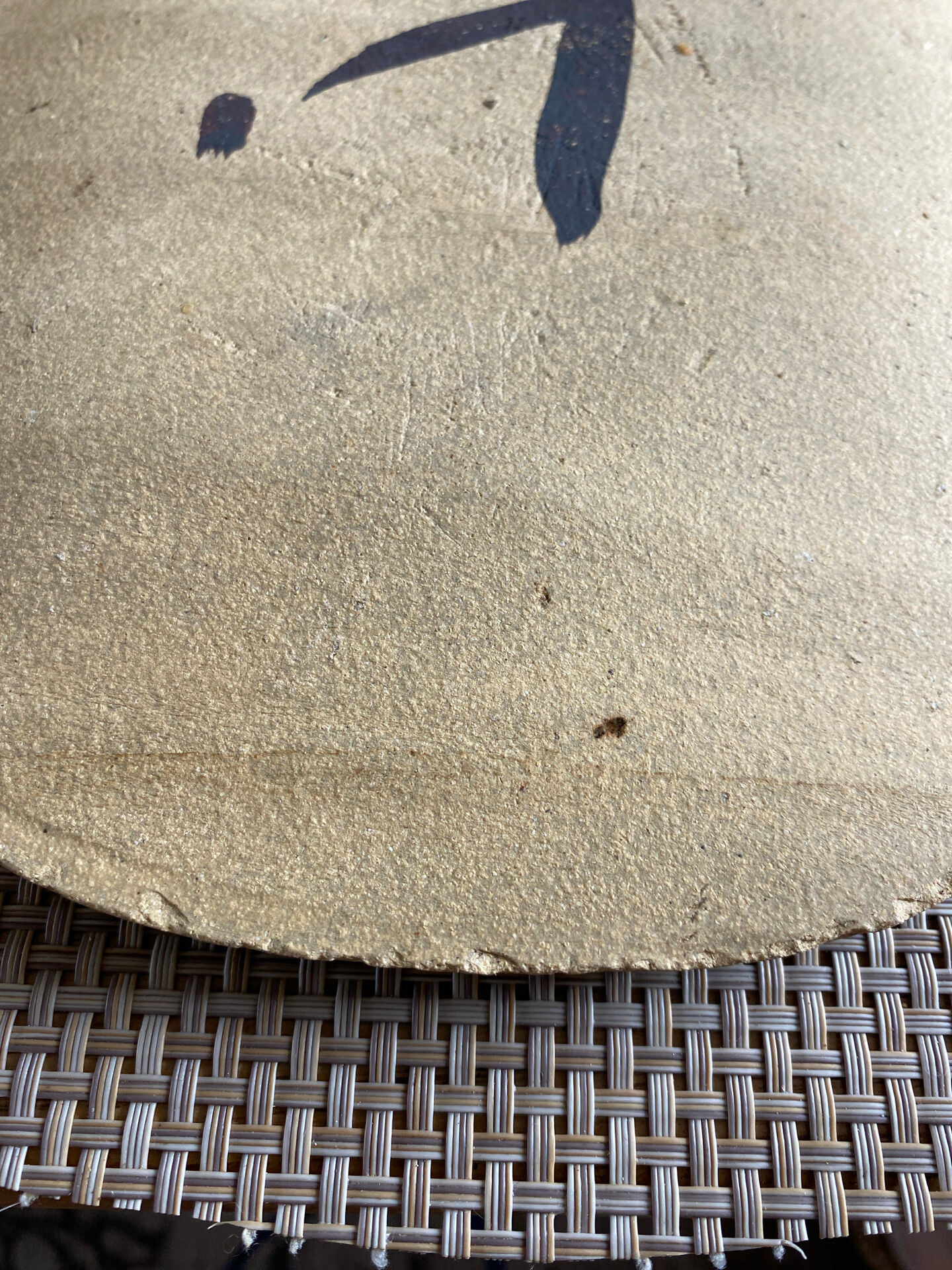 Ceramic plate Jean Lurcat workshop St Vinces