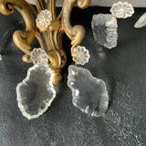 Bronze appliques and tassels