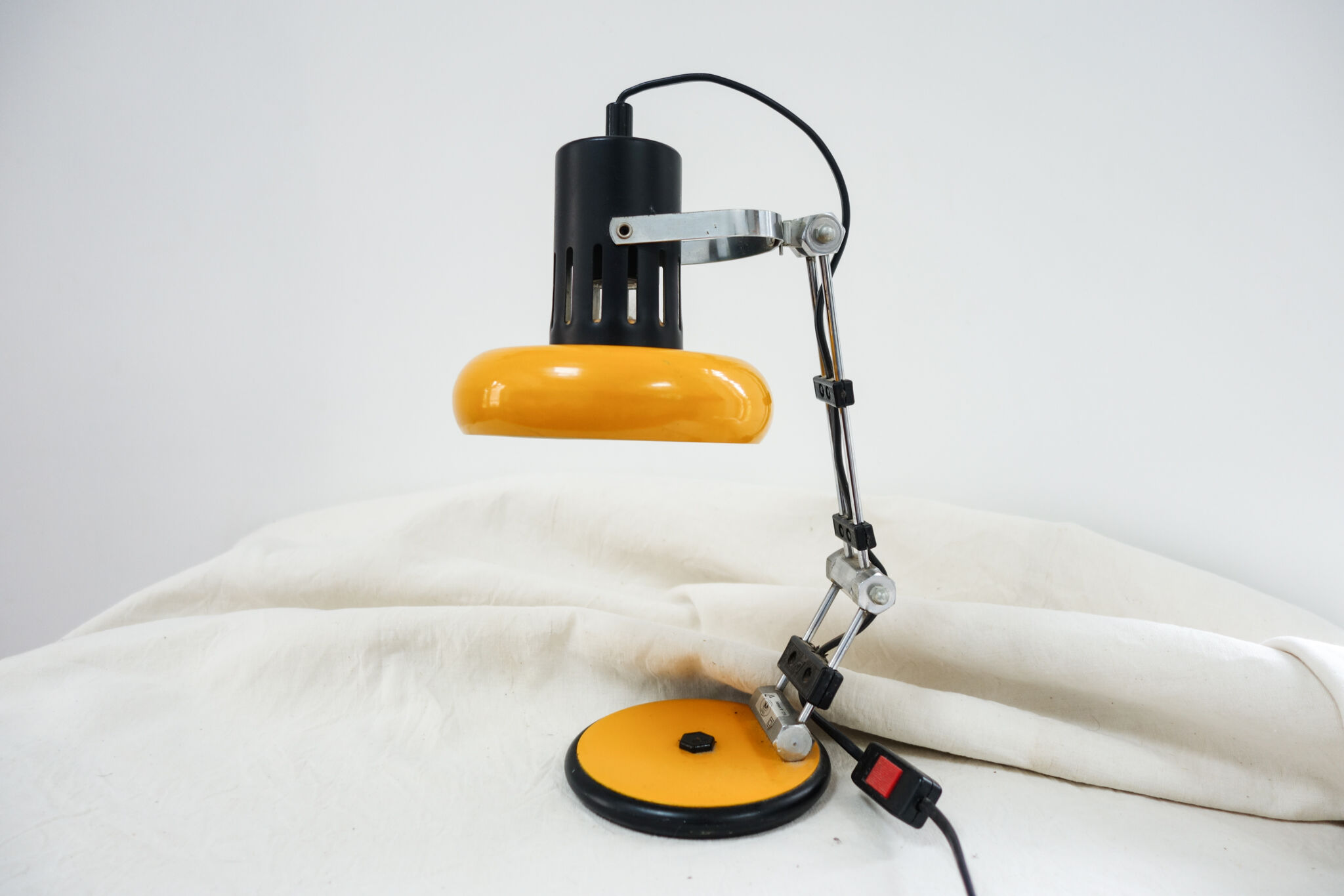 70s industrial desk lamp