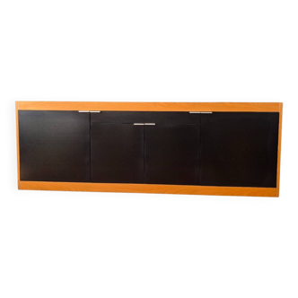 Pastoe sideboard  L-160 black jubilee series 229 cm