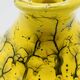 Pichet miniature de collection jaune et or fin