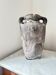 Vintage German Lava Style Grey Brown Amphora Vase, West Germany 1970s