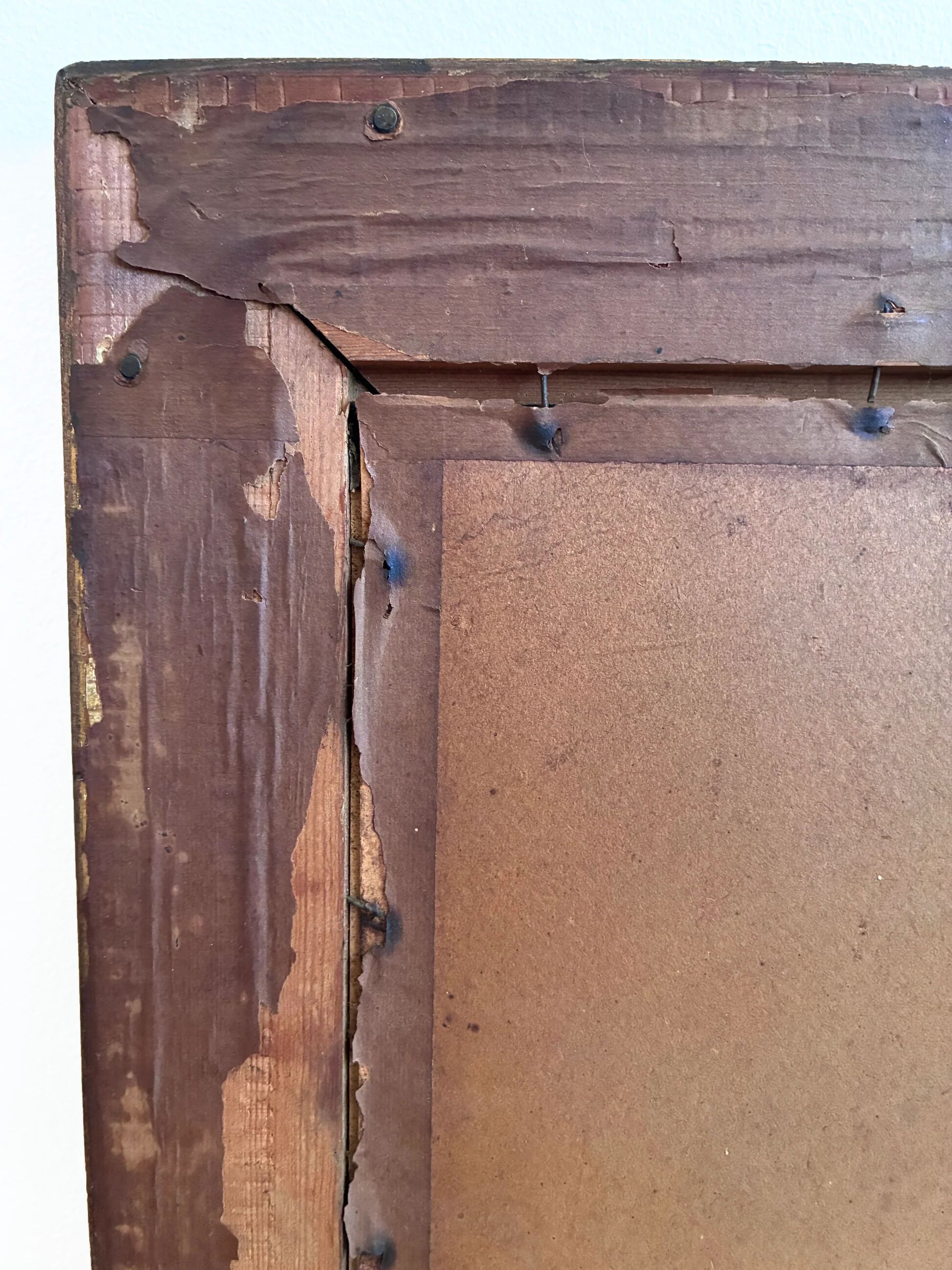 Vintage original velvet flower oil painting, pink flower still life art