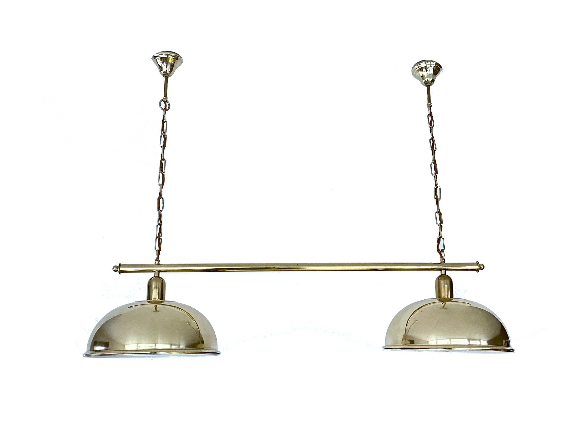 Very Large Vintage Pendant Light