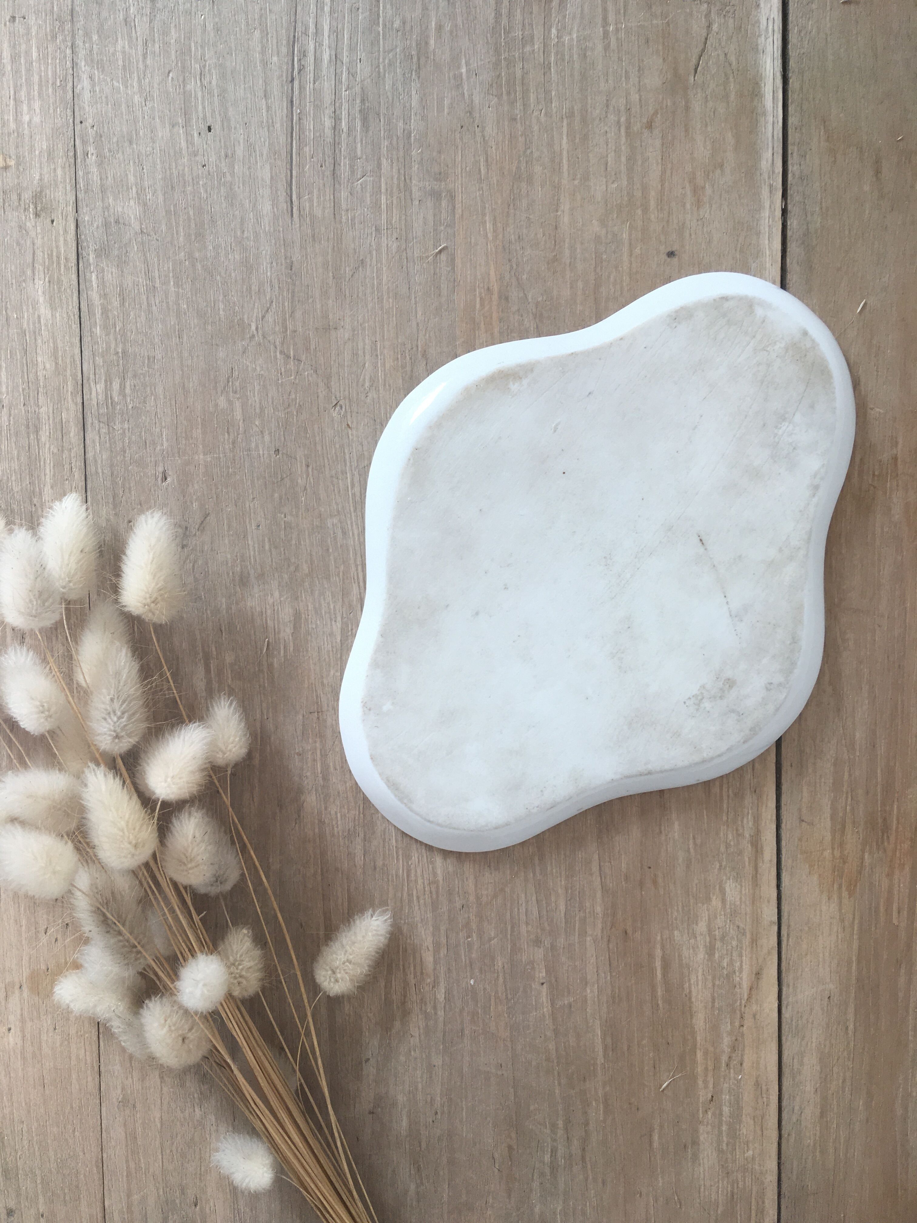 Blue & white pocket trays