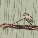 Sudden Shower Over Ohashi Bridge and Atake_Utagawa Hiroshige