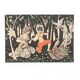 Tapisserie Allégorie du Printemps, imprimée sur toile, France, 1960s