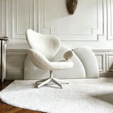 Designer armchair