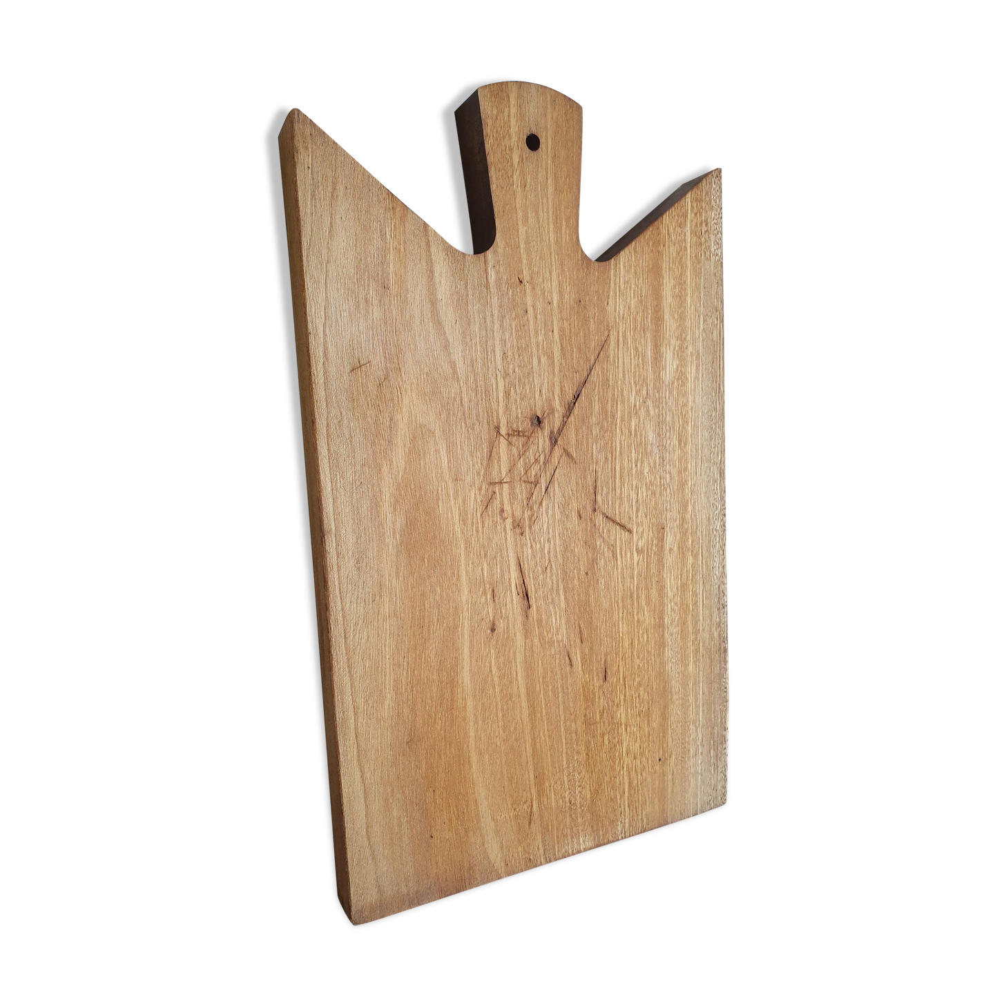 Solid wood cutting board