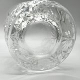 Set of 4 Saint-Louis crystal whiskey glasses – Florence model – Signed