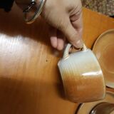Paire de tasses en grès