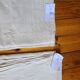 Set of 2 antique pieces in authentic pure linen.