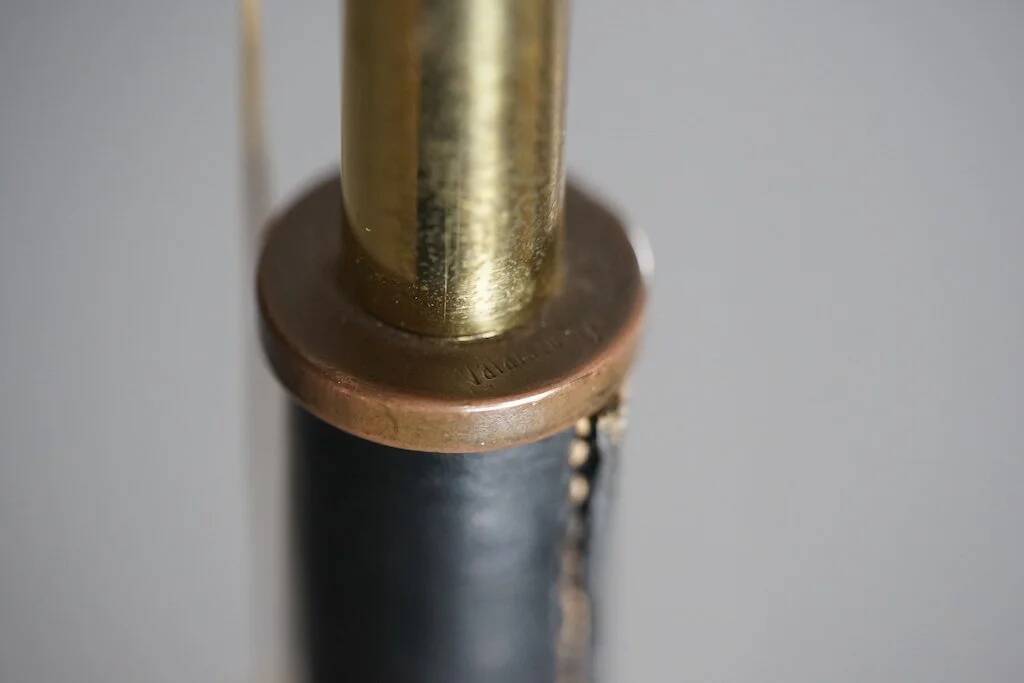 Angel wing floor lamp by Alvar Aalto for Valaistustyö