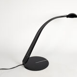 Lampe Herda Holland - Design néerlandais - modèle B1412 - halogeen - zwart - 80's