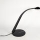 Herda Holland lamp - Dutch design - model B1412 - halogeen - zwart - 80's