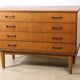 Commode scandinave en teck, 1960