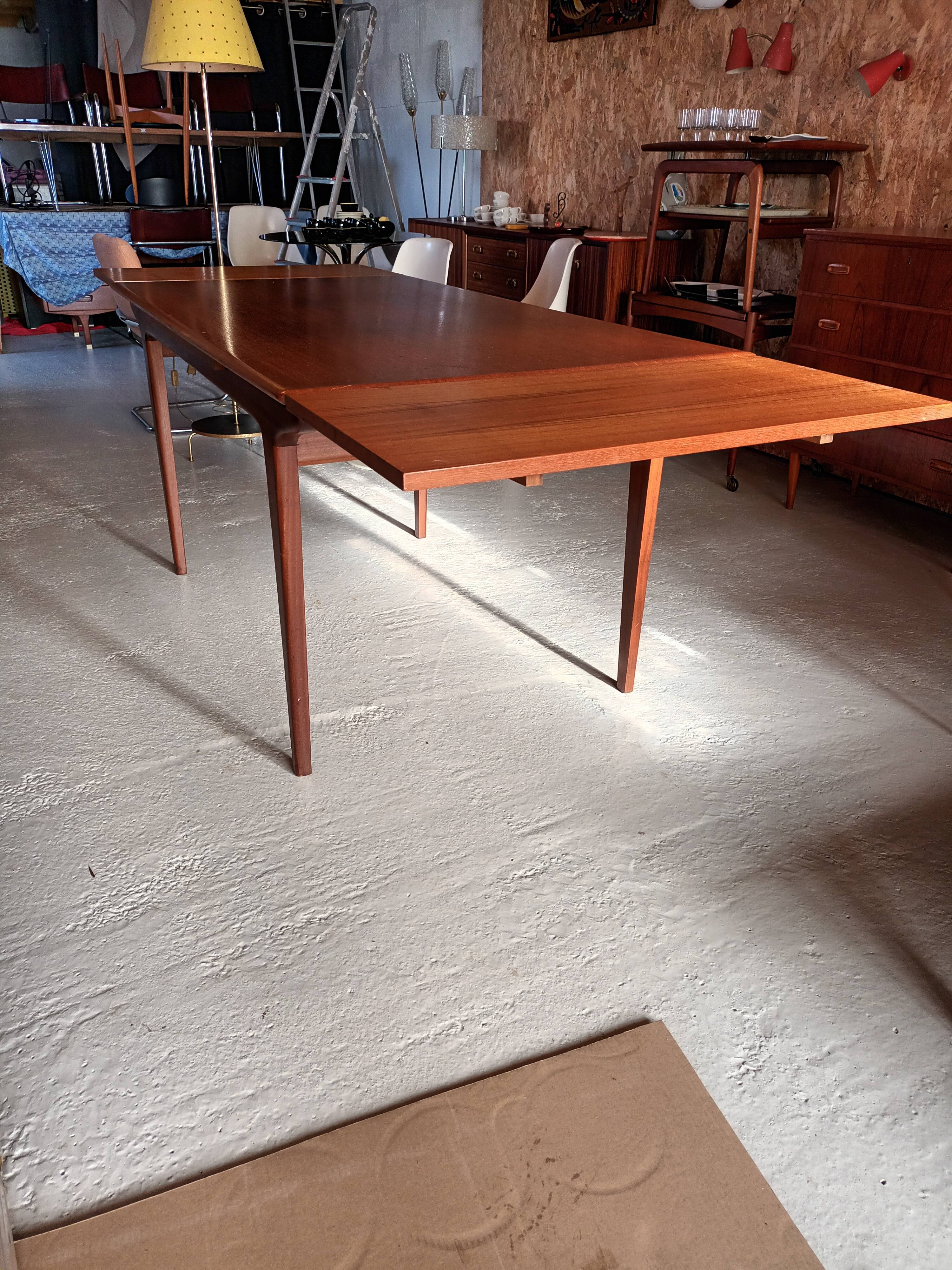Vintage teak table