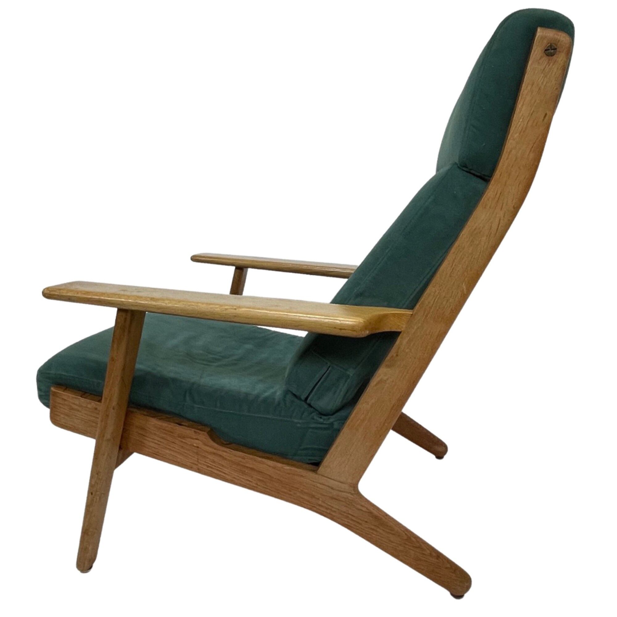 Hans Wegner GE290 highback armchair for Getama 1960s