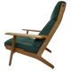 Hans Wegner GE290 highback armchair for Getama 1960s