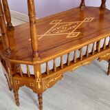 Oriental style side table