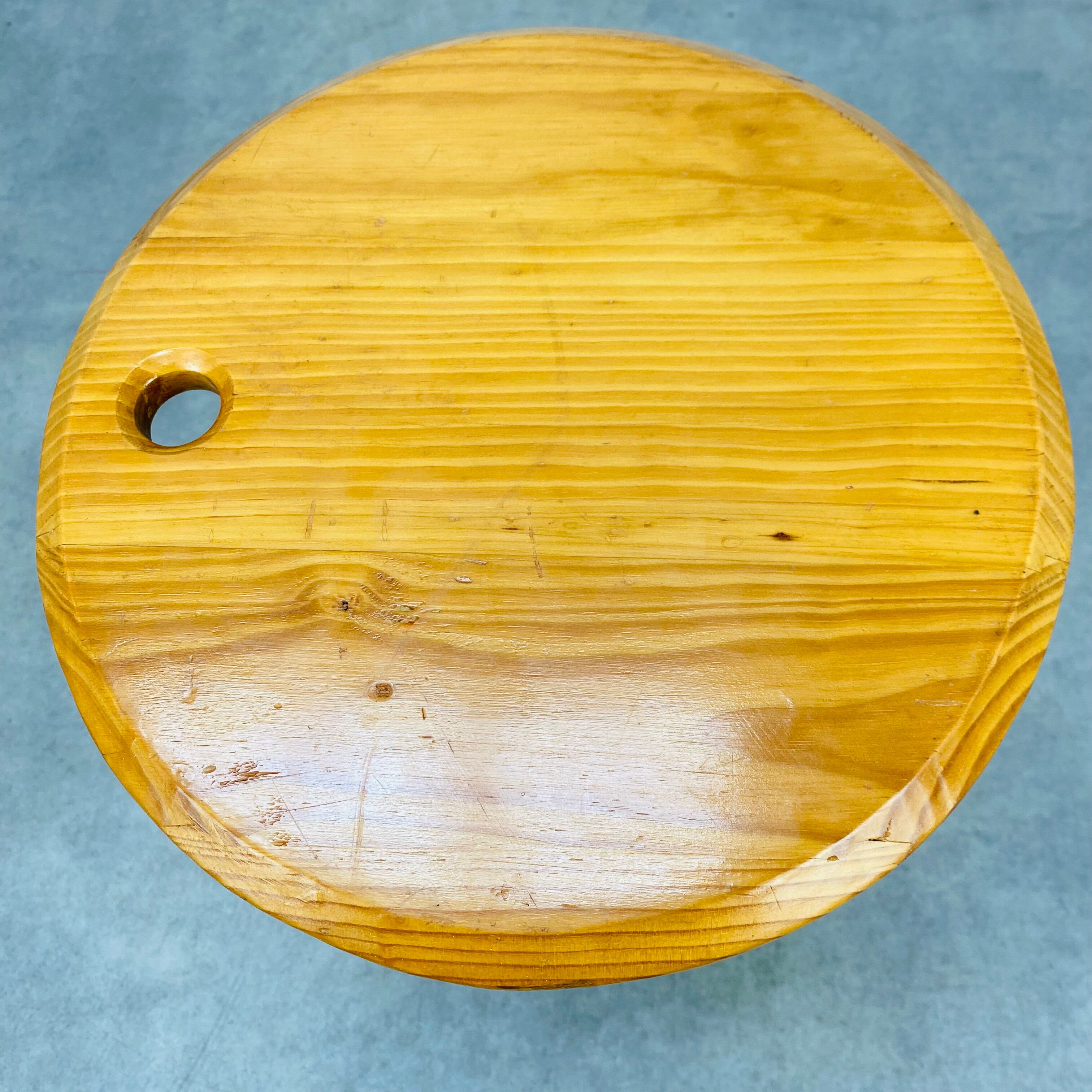 Suzy folding stool by Adrian Reed in pine